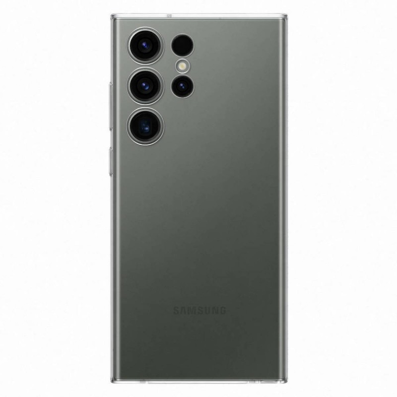 Θήκη Samsung Galaxy S23 Ultra 5G S918 Clear Slim Cover Back Cover EF-QS918CTEGWW Transparent (Original)