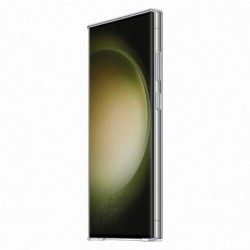 Θήκη Samsung Galaxy S23 Ultra 5G S918 Clear Slim Cover Back Cover EF-QS918CTEGWW Transparent (Original)