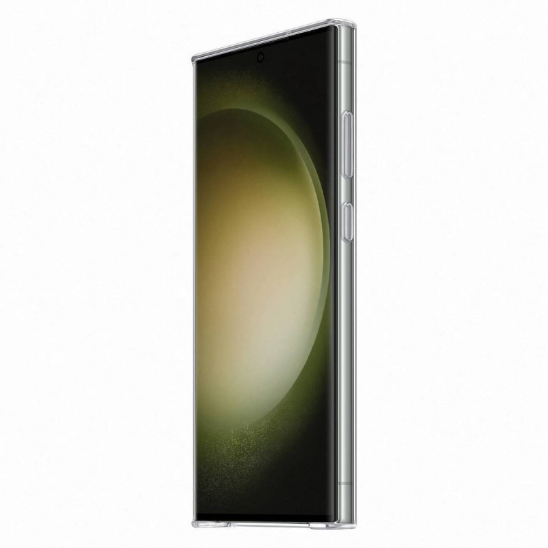 Θήκη Samsung Galaxy S23 Ultra 5G S918 Clear Slim Cover Back Cover EF-QS918CTEGWW Transparent (Original)