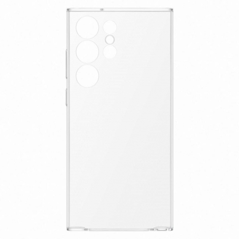 Θήκη Samsung Galaxy S23 Ultra 5G S918 Clear Slim Cover Back Cover EF-QS918CTEGWW Transparent (Original)