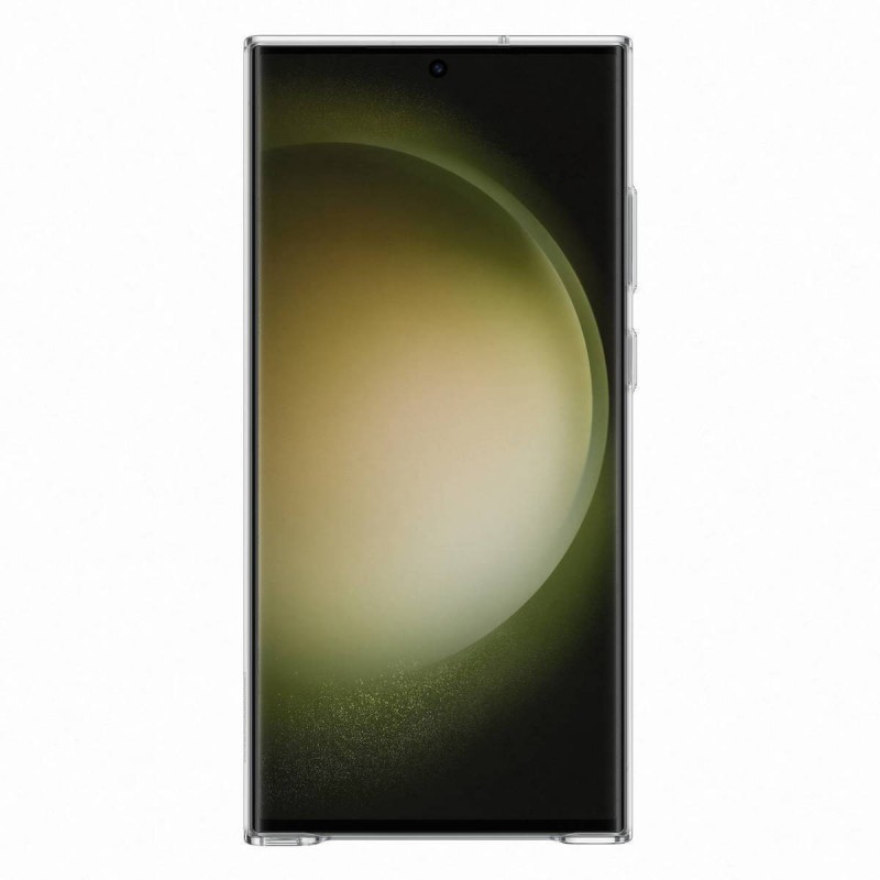 Θήκη Samsung Galaxy S23 Ultra 5G S918 Clear Slim Cover Back Cover EF-QS918CTEGWW Transparent (Original)