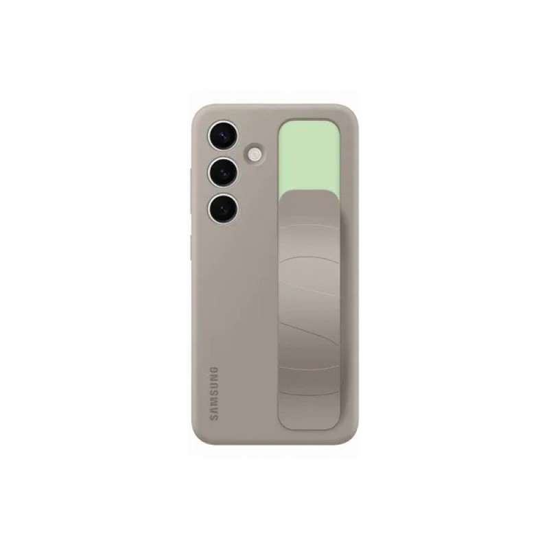 Θήκη Samsung Standing Grip Case Galaxy S24 SM-S921 (EF-GS921CUEGWW) Taupe