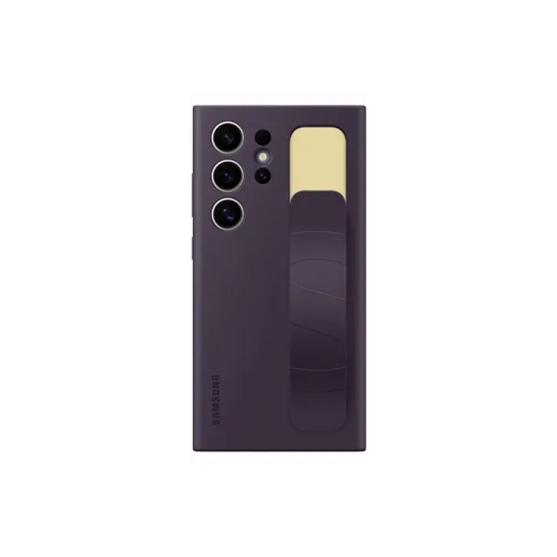 Θήκη Samsung Standing Grip Case Galaxy S24 Ultra SM-S928 (EF-GS928CEEGWW) Dark Violet