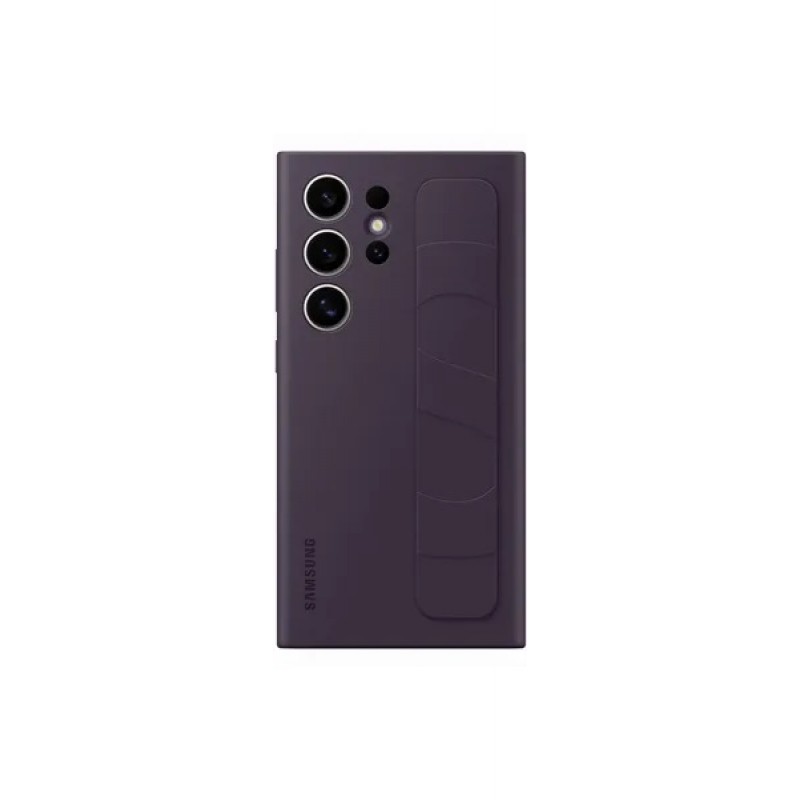 Θήκη Samsung Standing Grip Case Galaxy S24 Ultra SM-S928 (EF-GS928CEEGWW) Dark Violet