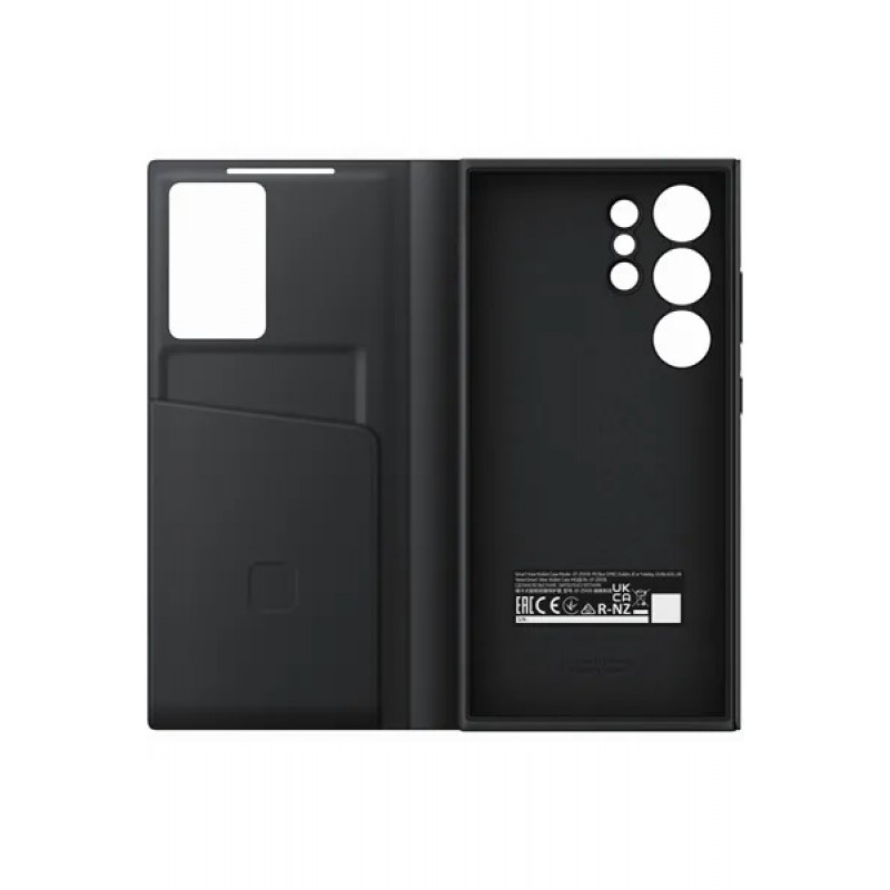 Θήκη Samsung Smart View Wallet Case EF-ZS928CBEGWW Samsung Galaxy S24 Ultra S928 Black (Original)