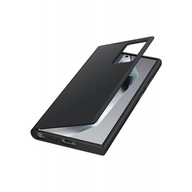Θήκη Samsung Smart View Wallet Case EF-ZS928CBEGWW Samsung Galaxy S24 Ultra S928 Black (Original)
