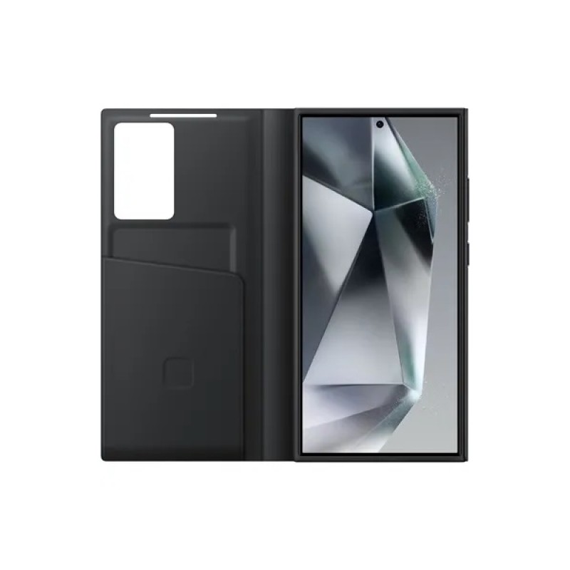 Θήκη Samsung Smart View Wallet Case EF-ZS928CBEGWW Samsung Galaxy S24 Ultra S928 Black (Original)