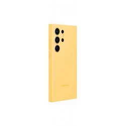 Θήκη Samsung Galaxy S24 Ultra SM-S928 Silicone Cover EF-PS928TYEGWW Yellow (Original)
