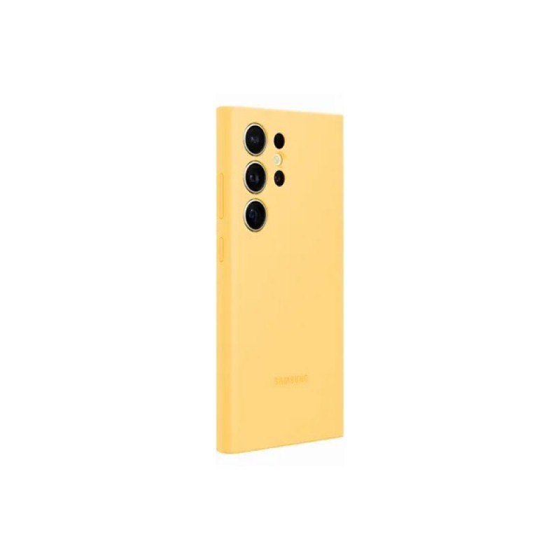 Θήκη Samsung Galaxy S24 Ultra SM-S928 Silicone Cover EF-PS928TYEGWW Yellow (Original)