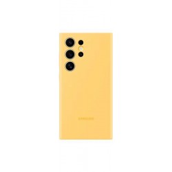 Θήκη Samsung Galaxy S24 Ultra SM-S928 Silicone Cover EF-PS928TYEGWW Yellow (Original)