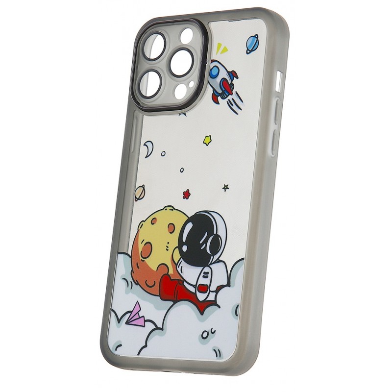 Θήκη TPU Ultra Trendy Xiaomi Redmi 12C/11A Space Clear 
