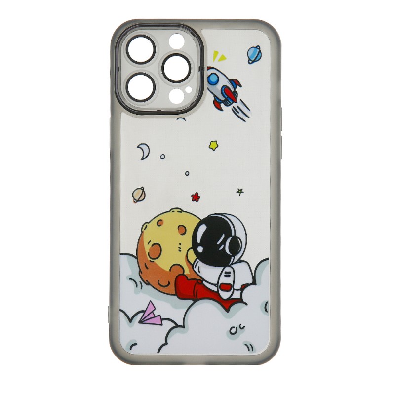 Θήκη TPU Ultra Trendy Xiaomi Redmi 12C/11A Space Clear 