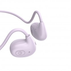 Ακουστικά Bluetooth XO BS34 Bone Conduction Purple