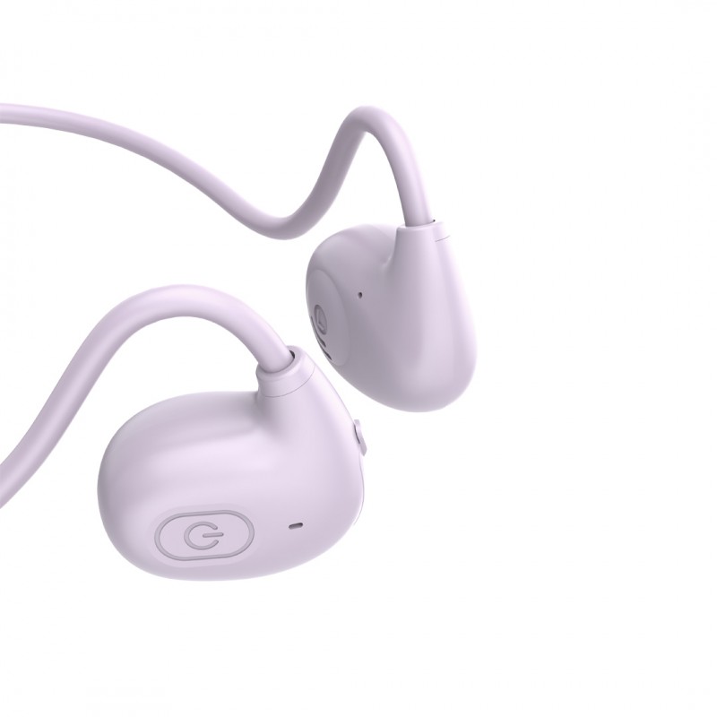 Ακουστικά Bluetooth XO BS34 Bone Conduction Purple