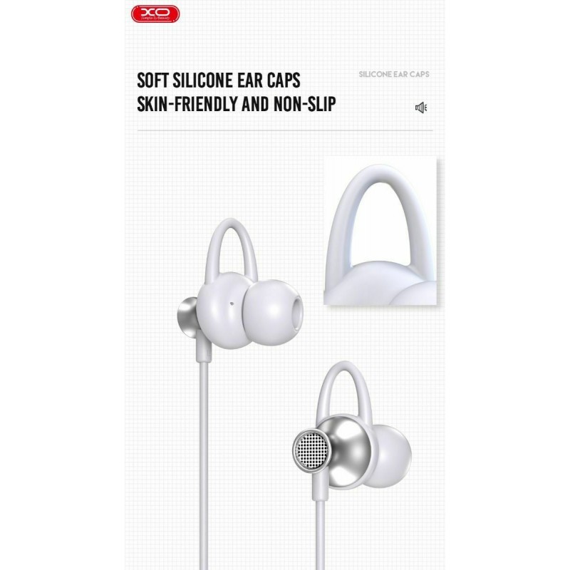 Ακουστικά Handsfree XO EP41 Jack 3,5mm Grey