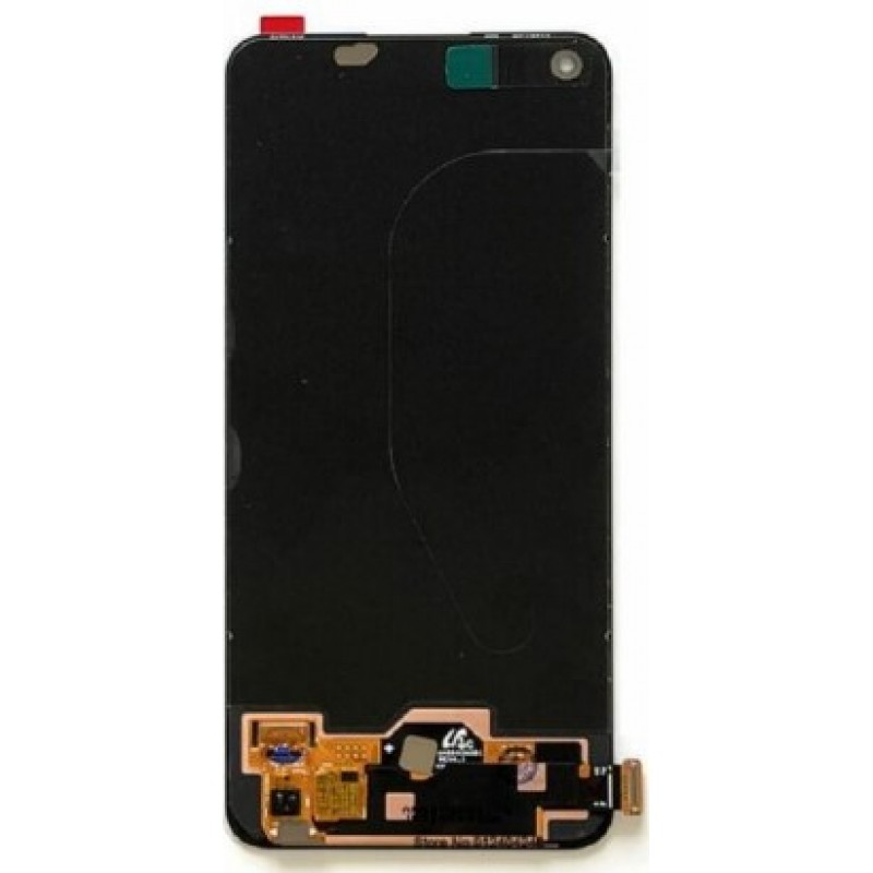 Oθόνη OLED OnePlus Nord 2T/Nord CE 2 5G & Μηχανισμός Αφής Black με 3 Χρόνια Εγγύηση