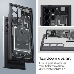 Θήκη Spigen Ultra Hybrid Samsung Galaxy S24 5G S921 Zero One (ACS07350)