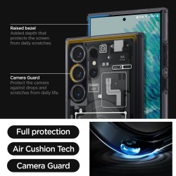 Θήκη Spigen Ultra Hybrid Samsung Galaxy S24 5G S921 Zero One (ACS07350)