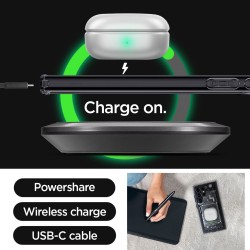 Θήκη Spigen Ultra Hybrid Samsung Galaxy S24 5G S921 Zero One (ACS07350)