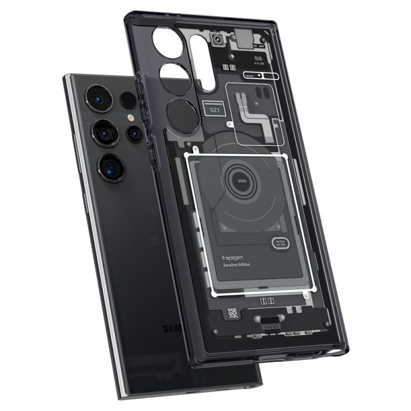 Θήκη Spigen Ultra Hybrid Samsung Galaxy S24 5G S921 Zero One (ACS07350)