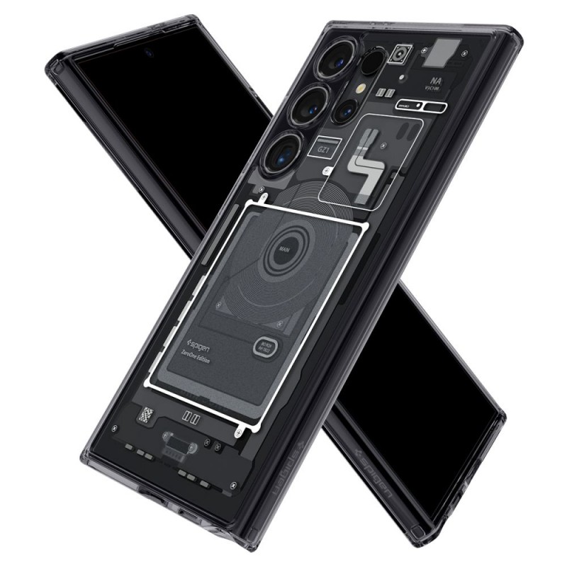 Θήκη Spigen Ultra Hybrid Samsung Galaxy S24 5G S921 Zero One (ACS07350)