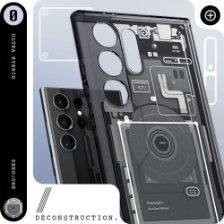 Θήκη Spigen Ultra Hybrid Samsung Galaxy S24 5G S921 Zero One (ACS07350)