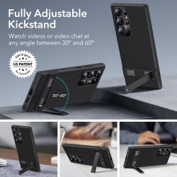 Θήκη TPU ESR Air Shield Boost Samsung Galaxy S24 Ultra 5G S928 Black