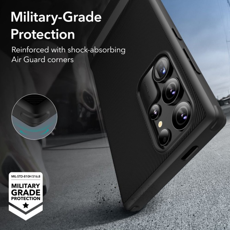 Θήκη TPU ESR Air Shield Boost Samsung Galaxy S24 Ultra 5G S928 Black