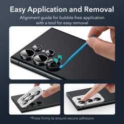 Προστατευτικό Κάμερας ESR Samsung Galaxy S24 Ultra 5G S928 Camera Glass Black