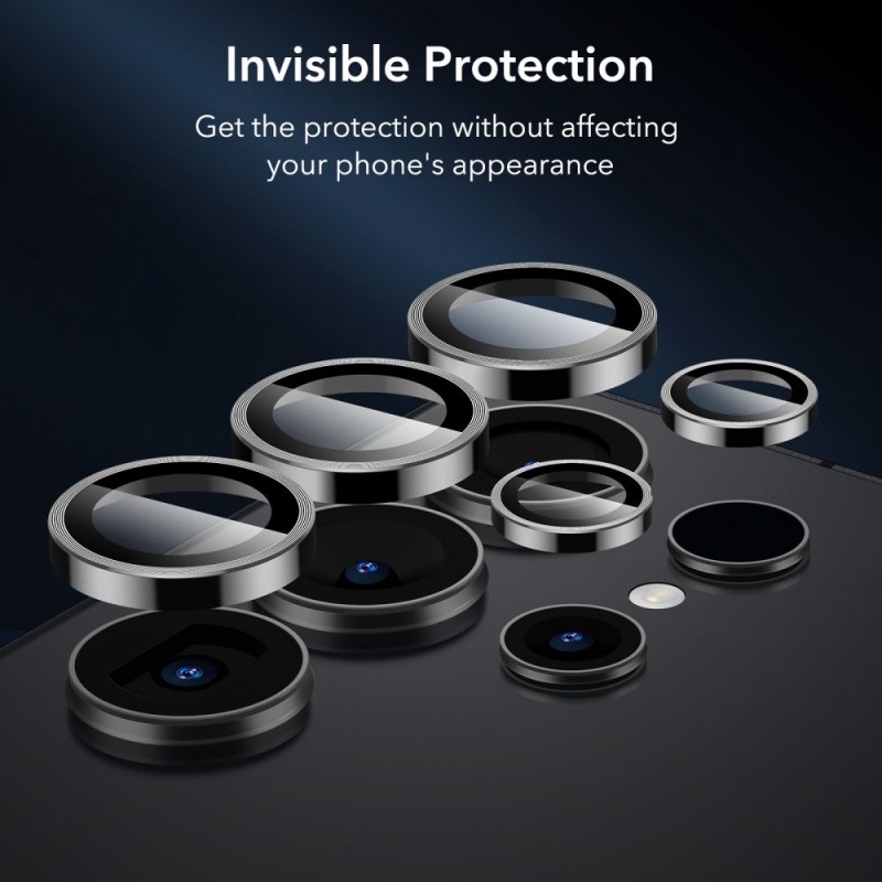 Προστατευτικό Κάμερας ESR Samsung Galaxy S24 Ultra 5G S928 Camera Glass Black