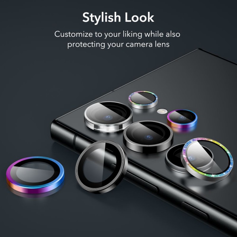 Προστατευτικό Κάμερας ESR Samsung Galaxy S24 Ultra 5G S928 Camera Glass Black