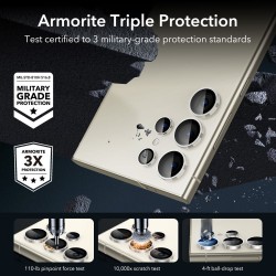 Προστατευτικό Κάμερας ESR Samsung Galaxy S24 Ultra 5G S928 Camera Glass Clear
