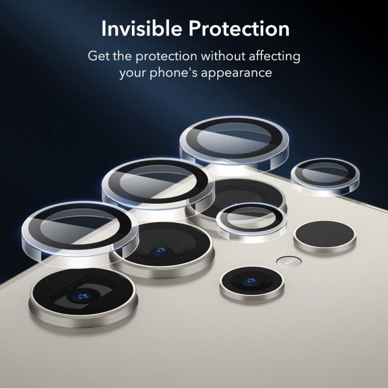 Προστατευτικό Κάμερας ESR Samsung Galaxy S24 Ultra 5G S928 Camera Glass Clear