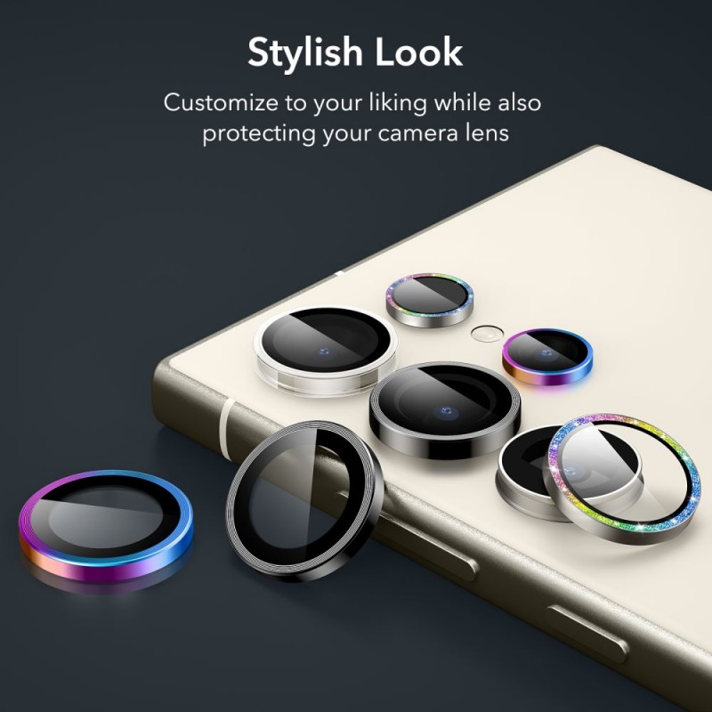 Προστατευτικό Κάμερας ESR Samsung Galaxy S24 Ultra 5G S928 Camera Glass Clear