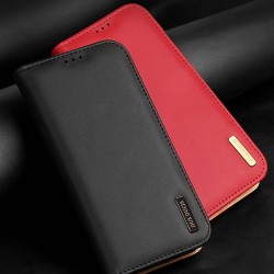 Θήκη DuxDucis Leather Samsung Galaxy S24 Ultra 5G S928 Red Θήκη DuxDucis Leather Samsung Galaxy S24 Ultra 5G S928 Red