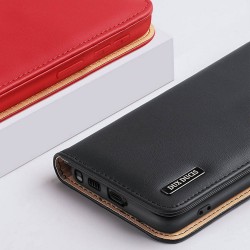 Θήκη DuxDucis Leather Samsung Galaxy S24 Ultra 5G S928 Red Θήκη DuxDucis Leather Samsung Galaxy S24 Ultra 5G S928 Red
