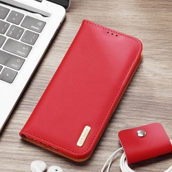 Θήκη DuxDucis Leather Samsung Galaxy S24 Ultra 5G S928 Red Θήκη DuxDucis Leather Samsung Galaxy S24 Ultra 5G S928 Red