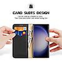 Θήκη DuxDucis Leather Galaxy S24 Ultra 5G S928 Black