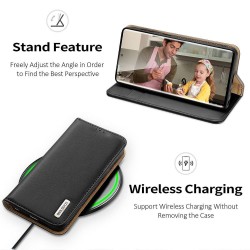 Θήκη DuxDucis Leather Galaxy S24 Ultra 5G S928 Black