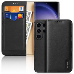 Θήκη DuxDucis Leather Galaxy S24 Ultra 5G S928 Black