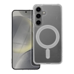 Θήκη TPU with MagSafe Magnet Samsung Galaxy S24 5G S921 Clear