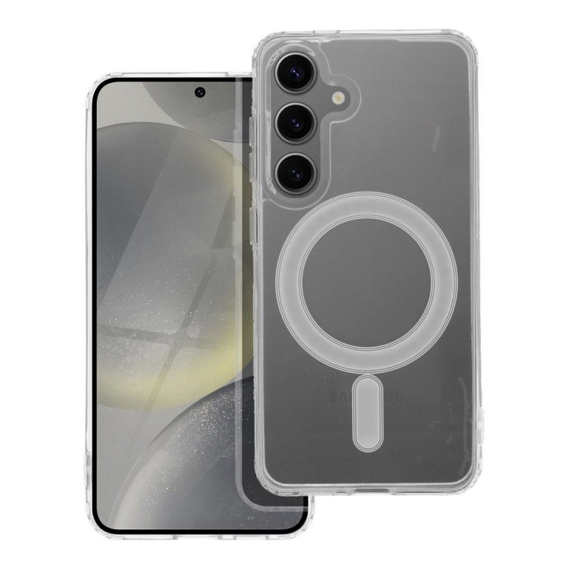 Θήκη TPU with MagSafe Magnet Samsung Galaxy S24 5G S921 Clear