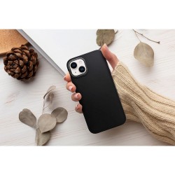 Θήκη Satin with Camera Lens Protection Motorola Moto G84 Black