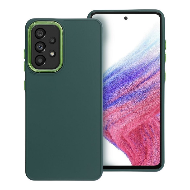 Θήκη Satin Samsung Galaxy S24 FE 5G S721 Green