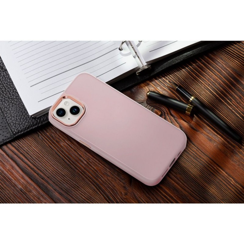 Θήκη Satin with Camera Lens Protection Motorola Moto G73 Pink