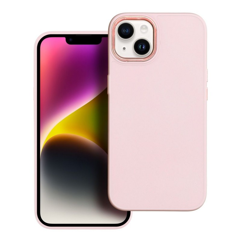 Θήκη Satin with Camera Lens Protection Motorola Moto G73 Pink