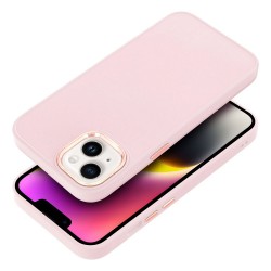 Θήκη Satin with Camera Lens Protection Motorola Moto G73 Pink