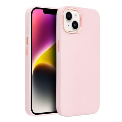 Θήκη Satin with Camera Lens Protection Motorola Moto G73 Pink