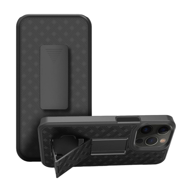 Θήκη Holster Stand Samsung Galaxy S24 Ultra 5G S928 Black