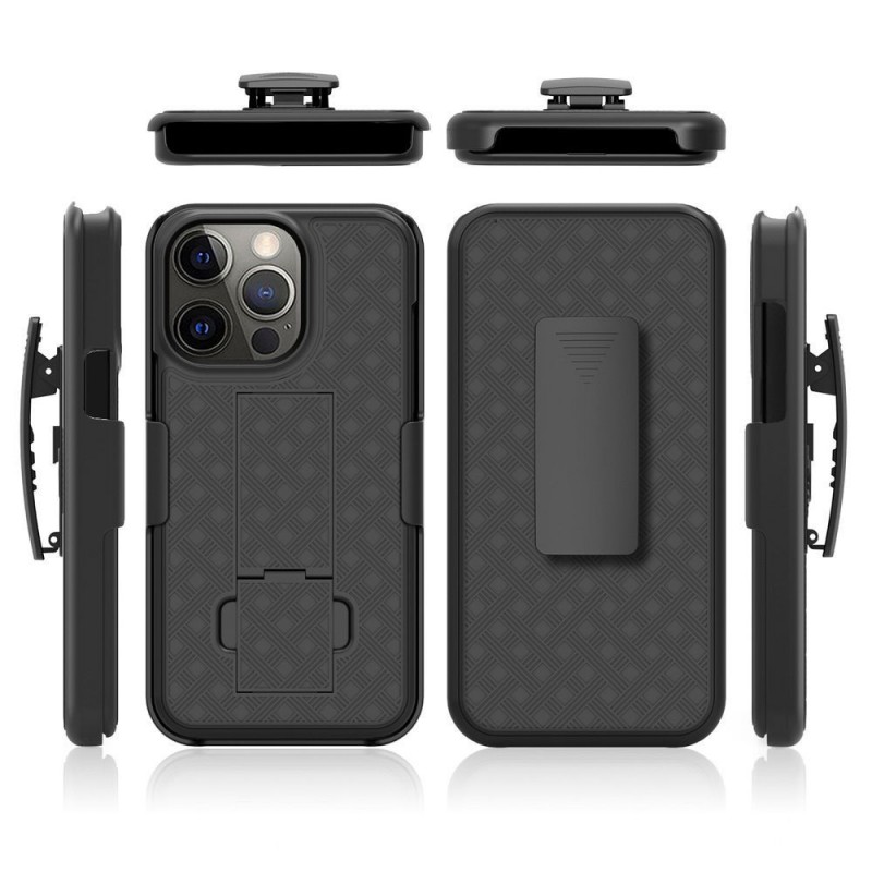 Θήκη Holster Stand Samsung Galaxy S24 Ultra 5G S928 Black